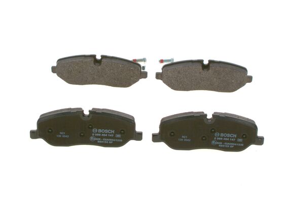 Picture of BOSCH - 0 986 494 147 - Brake Pad Set, disc brake (Brake System)