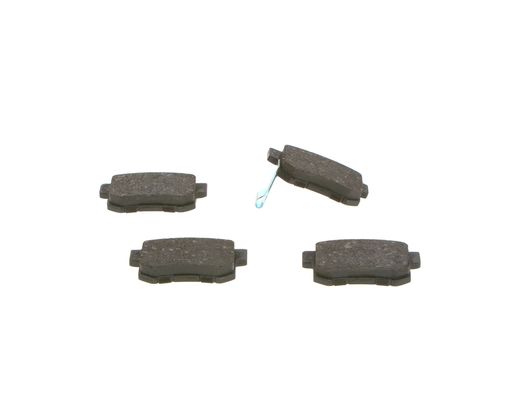 Image de Kit de plaquettes de frein, frein à disque - BOSCH - 0 986 494 358