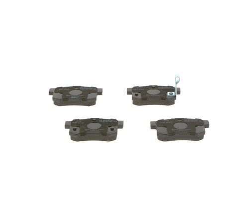Image de Kit de plaquettes de frein, frein à disque - BOSCH - 0 986 494 358