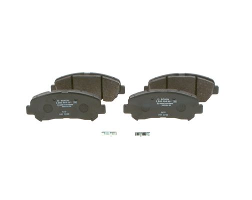 Picture of BOSCH - 0 986 494 501 - Brake Pad Set, disc brake (Braking System)