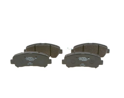 Picture of BOSCH - 0 986 494 501 - Brake Pad Set, disc brake (Braking System)