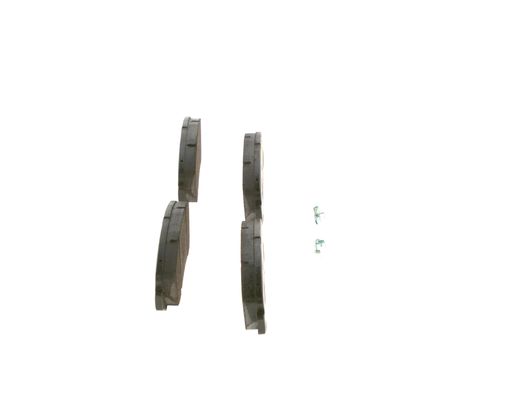 Picture of BOSCH - 0 986 494 501 - Brake Pad Set, disc brake (Braking System)