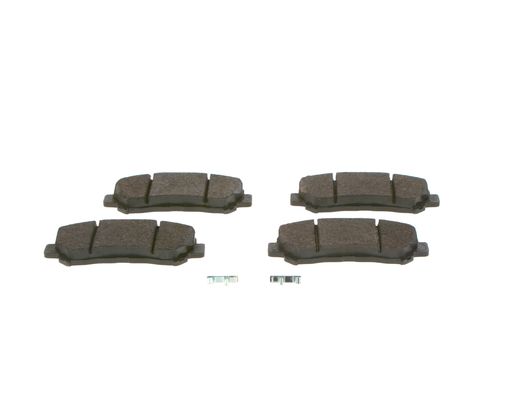 Picture of BOSCH - 0 986 494 501 - Brake Pad Set, disc brake (Braking System)