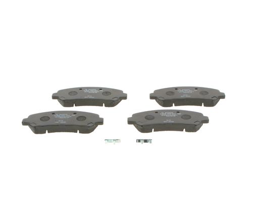 Picture of BOSCH - 0 986 494 501 - Brake Pad Set, disc brake (Braking System)