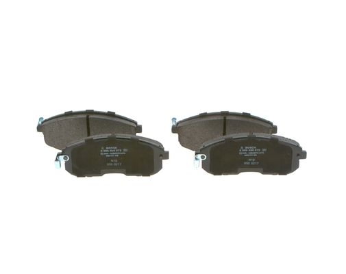 Image de Kit de plaquettes de frein, frein à disque - BOSCH - 0 986 494 572
