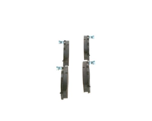 Image de Kit de plaquettes de frein, frein à disque - BOSCH - 0 986 494 572
