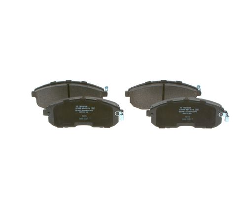 Image de Kit de plaquettes de frein, frein à disque - BOSCH - 0 986 494 572