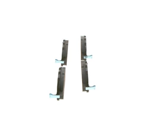 Image de Kit de plaquettes de frein, frein à disque - BOSCH - 0 986 494 572