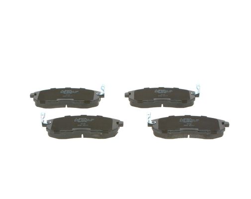 Image de Kit de plaquettes de frein, frein à disque - BOSCH - 0 986 494 572