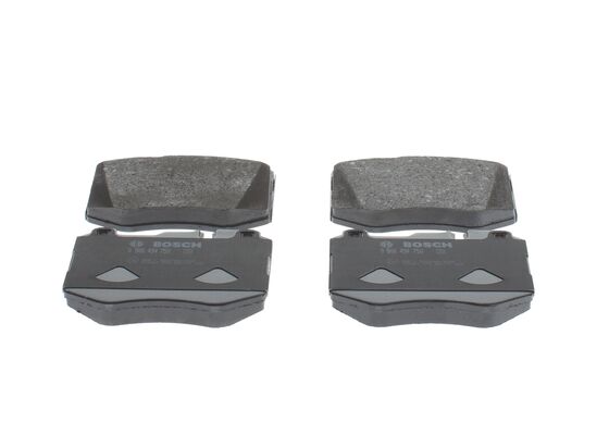 Picture of BOSCH - 0 986 494 750 - Brake Pad Set, disc brake (Braking System)