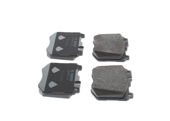 Picture of BOSCH - 0 986 494 750 - Brake Pad Set, disc brake (Braking System)