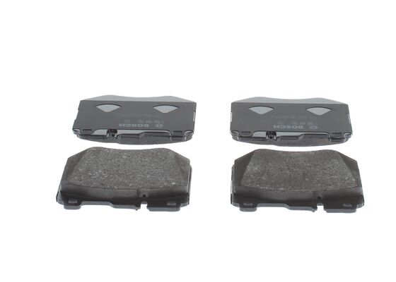 Picture of BOSCH - 0 986 494 750 - Brake Pad Set, disc brake (Braking System)