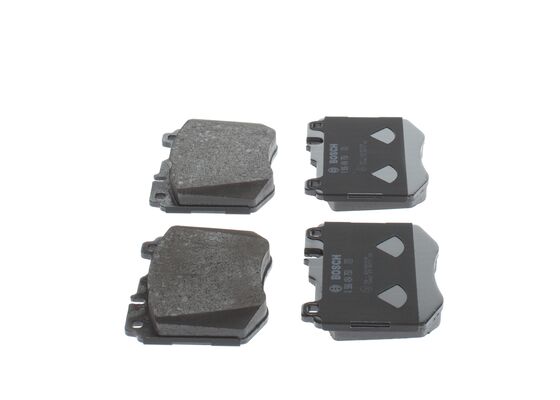 Picture of BOSCH - 0 986 494 750 - Brake Pad Set, disc brake (Braking System)