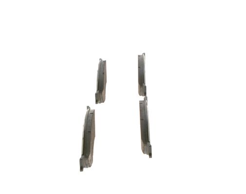 Picture of BOSCH - 0 986 494 791 - Brake Pad Set, disc brake (Braking System)