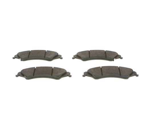 Picture of BOSCH - 0 986 494 791 - Brake Pad Set, disc brake (Braking System)