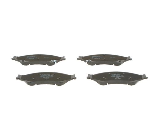 Picture of BOSCH - 0 986 494 791 - Brake Pad Set, disc brake (Braking System)