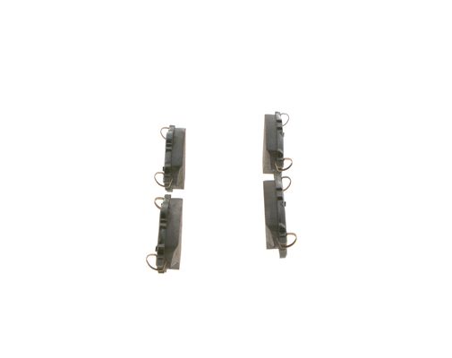 Picture of BOSCH - 0 986 494 805 - Brake Pad Set, disc brake (Braking System)