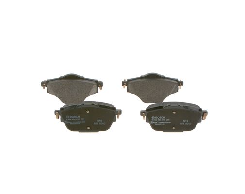 Picture of BOSCH - 0 986 494 805 - Brake Pad Set, disc brake (Braking System)