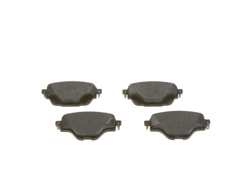 Picture of BOSCH - 0 986 494 805 - Brake Pad Set, disc brake (Braking System)