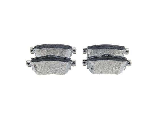 Picture of BOSCH - 0 986 494 816 - Brake Pad Set, disc brake (Braking System)