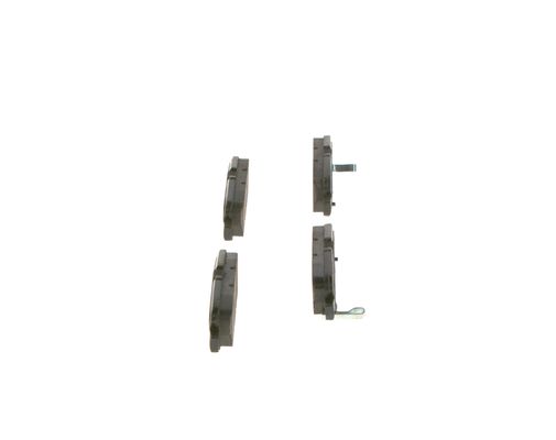 Picture of BOSCH - 0 986 494 857 - Brake Pad Set, disc brake (Braking System)