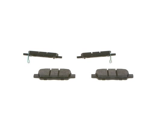 Picture of BOSCH - 0 986 494 857 - Brake Pad Set, disc brake (Braking System)