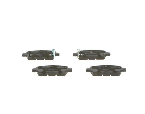 Picture of BOSCH - 0 986 494 857 - Brake Pad Set, disc brake (Braking System)