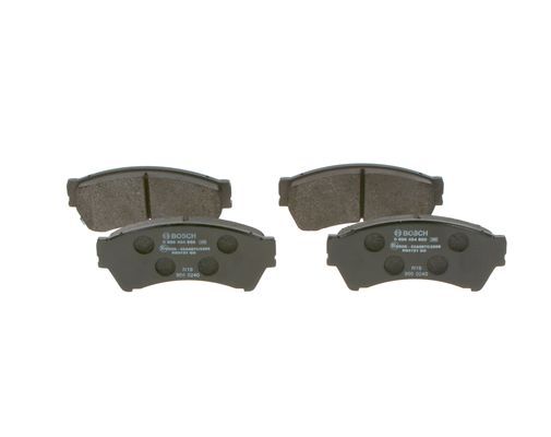 Picture of BOSCH - 0 986 494 860 - Brake Pad Set, disc brake (Braking System)
