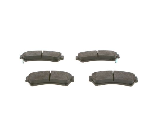 Picture of BOSCH - 0 986 494 860 - Brake Pad Set, disc brake (Braking System)