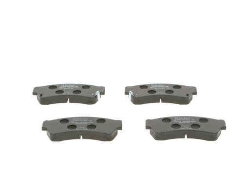 Picture of BOSCH - 0 986 494 860 - Brake Pad Set, disc brake (Braking System)