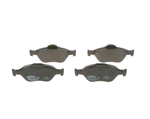 Picture of Brake Pad Set -  disc brake - BOSCH - 0 986 495 220