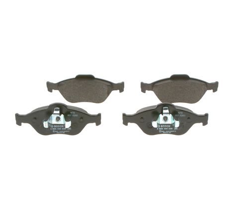 Picture of Brake Pad Set -  disc brake - BOSCH - 0 986 495 220
