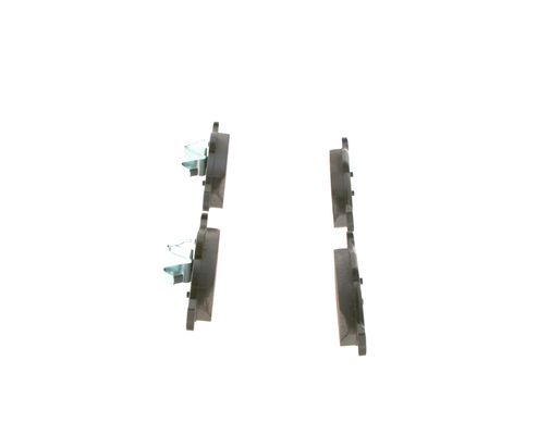 Picture of Brake Pad Set -  disc brake - BOSCH - 0 986 495 220