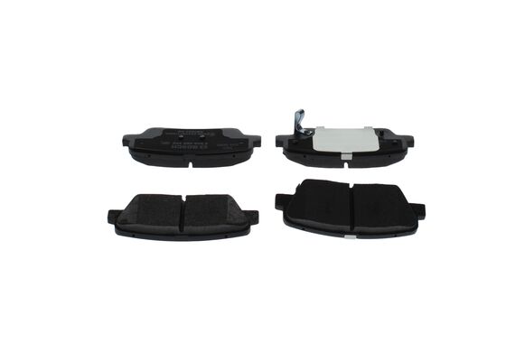 Picture of BOSCH - 0 986 495 370 - Brake Pad Set, disc brake (Braking System)