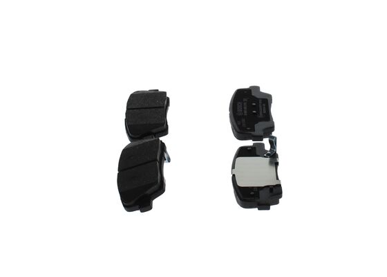 Picture of BOSCH - 0 986 495 370 - Brake Pad Set, disc brake (Braking System)