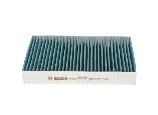 BOSCH - 0 986 628 546 - Filter, vazduh unutrašnjeg prostora (Grejanje/ventilacija)