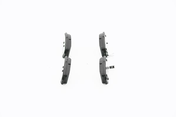 Image de Kit de plaquettes de frein, frein à disque - BOSCH - 0 986 AB1 157