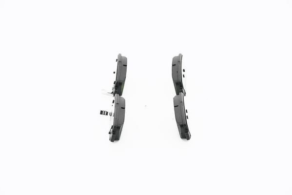 Image de Kit de plaquettes de frein, frein à disque - BOSCH - 0 986 AB1 157