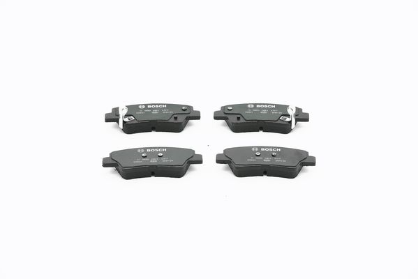 Image de Kit de plaquettes de frein, frein à disque - BOSCH - 0 986 AB1 157