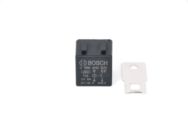 Picture of BOSCH - 0 986 AH0 605 - Relay, main current (Electric Universal Parts)