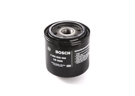 Image de Filtre à huile - BOSCH - 0 986 B00 006