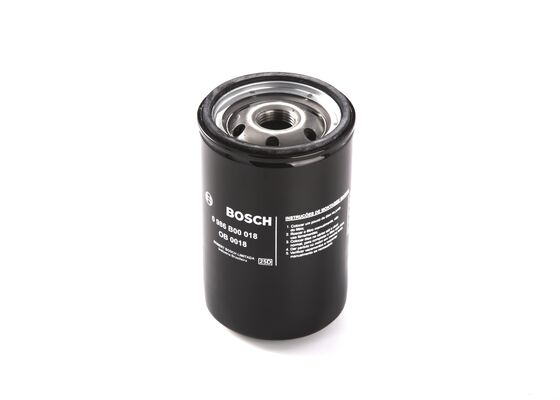 Image de Filtre à huile - BOSCH - 0 986 B00 018