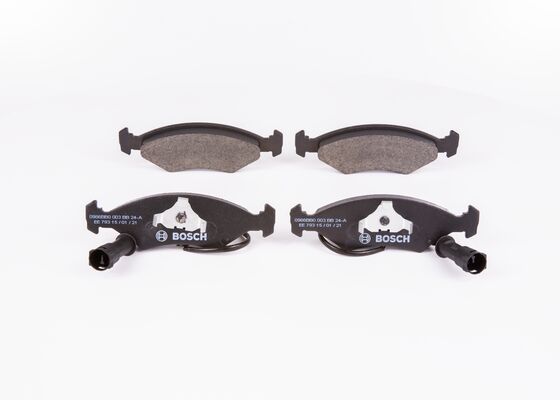 Image de Kit de plaquettes de frein, frein à disque - BOSCH - 0 986 BB0 003