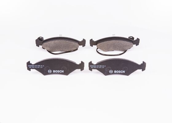 Image de Kit de plaquettes de frein, frein à disque - BOSCH - 0 986 BB0 003