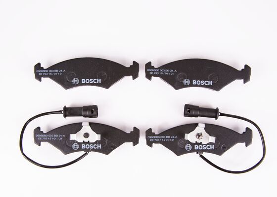 Image de Kit de plaquettes de frein, frein à disque - BOSCH - 0 986 BB0 003