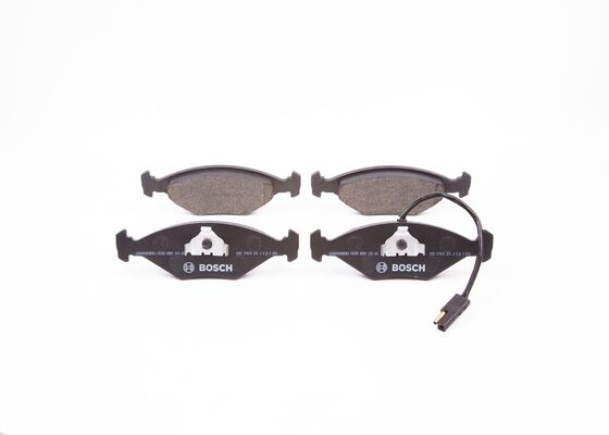 Image de Kit de plaquettes de frein, frein à disque - BOSCH - 0 986 BB0 006