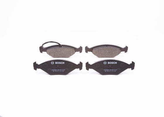 Image de Kit de plaquettes de frein, frein à disque - BOSCH - 0 986 BB0 006