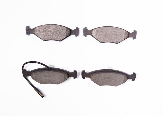 Image de Kit de plaquettes de frein, frein à disque - BOSCH - 0 986 BB0 006