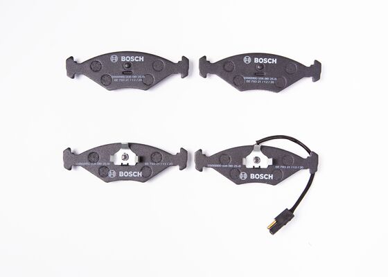 Image de Kit de plaquettes de frein, frein à disque - BOSCH - 0 986 BB0 006