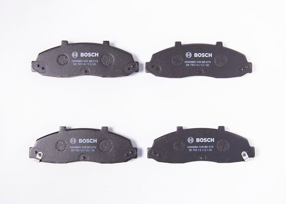 Image de Kit de plaquettes de frein, frein à disque - BOSCH - 0 986 BB0 936